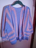 Gehaakt Hexagon Granny Vest - Maat XXL, Ophalen of Verzenden, Nieuw