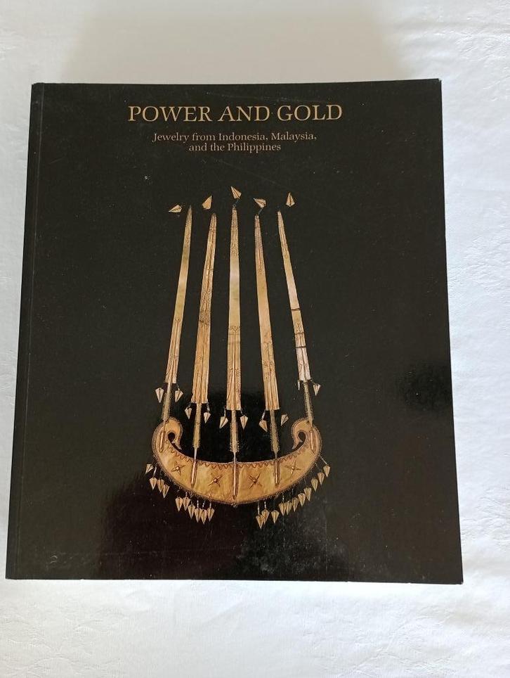 Jewelry from Indonesia, Malaysia and the Philippines goud, Boeken, Kunst en Cultuur | Beeldend, Zo goed als nieuw, Overige onderwerpen