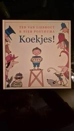 Koekjes! - Sinterklaas tip, prentenboek, Fictie algemeen, Nieuw, Ophalen of Verzenden, Ted van Lieshout, Sieb Posthuma
