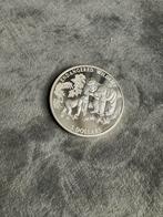 Zilveren Cook Islands 5 Dollar Munt 1996, Verzenden, Koningin Beatrix, Zilver, Overige waardes