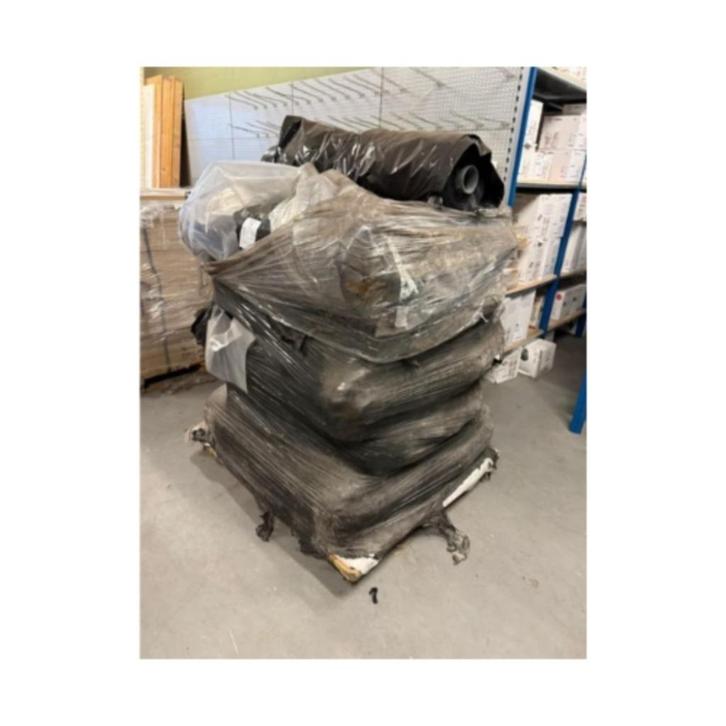 pe folie, polyethyleen, verpakkingfolie zwart 4x300m, actie!, Doe-het-zelf en Verbouw, Zeil en Folie, Nieuw, Folie, 15 m² of meer