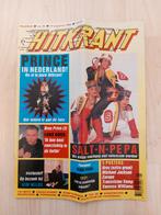 hitkrant 1988 no.34 compleet jackson fat boys kim wilde, Verzamelen, Tijdschriften, Kranten en Knipsels, Ophalen of Verzenden