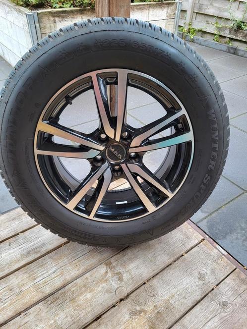 Volwaardig reservewiel (wiel) voor oa mazda cx5 (225/65/r17, Auto-onderdelen, Banden en Velgen, Banden en Velgen, Zomerbanden