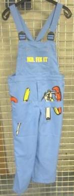 Bouwvakker Fix it Outfit mt 140, Kinderen en Baby's, Carnavalskleding en Verkleedspullen, Ophalen of Verzenden, Nieuw, 134 t/m 140