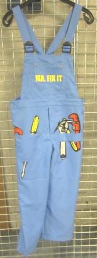 Bouwvakker Fix it Outfit mt 140, Kinderen en Baby's, Carnavalskleding en Verkleedspullen, Nieuw, Jongen of Meisje, 134 t/m 140