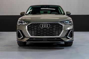 Audi Q3 Sportback 35 TFSI 150PK S Line AUTOMAAT LEER  beschikbaar voor biedingen