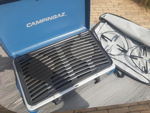 Campingaz Kook- en Grilltoestel z.g.a.n. met Tas, Caravans en Kamperen, Kampeergereedschap, Zo goed als nieuw, Ophalen of Verzenden