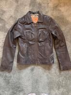 Goosecraft lederen dames jasje maat S, Goosecraft, Bruin, Ophalen of Verzenden, Zo goed als nieuw