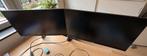 2x Dell U2414Hb ultrathin monitoren - 1080p, HDMI, IPS, Ophalen of Verzenden, Zo goed als nieuw