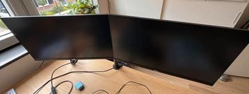 2x Dell U2414Hb ultrathin monitoren - 1080p beschikbaar voor biedingen