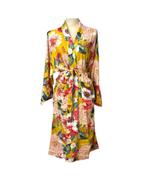 okergele kimono Janne Imbarro 113 cm onesize, Kleding | Dames, -, Nieuw, Ophalen of Verzenden, -