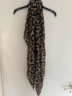 Leuke sjaal van HEMA met panterprint, Ophalen of Verzenden, Zo goed als nieuw