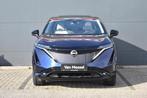 Nissan Ariya Evolve 91 kWh 240pk | Bose Audio | Draadloze Ap, Auto's, Nissan, Gebruikt, Blauw, Adaptive Cruise Control, SUV of Terreinwagen