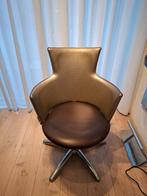Kappersstoel/ knipstoel Salon Ambiance, Huis en Inrichting, Ophalen, Gebruikt, Bruin, Eén
