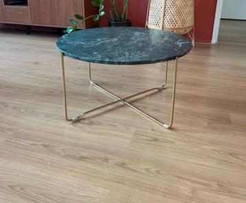 Moderne Gepolijst Marmer Groene Koffietafel €75