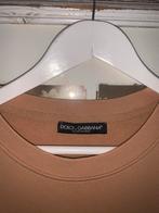 Dolce & Gabbana Beige Trui XL Authentiek Nieuw Staat, Ophalen of Verzenden, Zo goed als nieuw, Maat 56/58 (XL), Beige