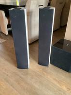 2 Kef q5 speakers, Gebruikt, Ophalen