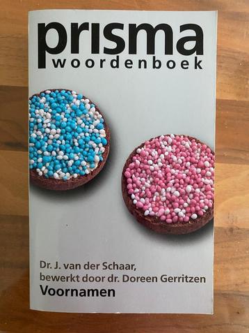 Prisma Voornamennamen boek beschikbaar voor biedingen