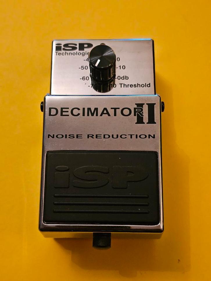 ISP Decimator II Noise Reduction, Muziek en Instrumenten, Effecten, Zo goed als nieuw, Overige typen, Ophalen of Verzenden