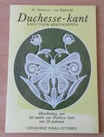 Kantklossen - Duchesse-kant - R. Delescen - 1987, Hobby en Vrije tijd, Kantklossen, Gebruikt, Ophalen of Verzenden, Nvt, Boek of Tijdschrift