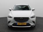 Mazda CX-3 2.0 SkyActiv-G 120 GT-M | automaat | navigatie |, Auto's, Gebruikt, Euro 6, 4 cilinders, Leder en Stof