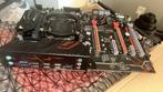X99 Series Moederbord LGA 2011-3, Ophalen, Gebruikt, Intel, DDR4