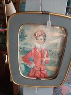 Vintage Mademoiselle Wanddecoratie Jaren '50, Antiek en Kunst, Ophalen of Verzenden