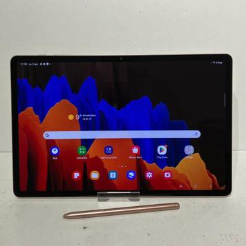 Samsung Galaxy Tab S7 Plus 128GB Wifi Brons Zeer Nette Staat beschikbaar voor biedingen