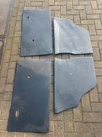 Set deurkaarten zwart voor de classic mini, Ophalen