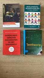 Studieboeken pre-master Orthopedagogiek te koop!, Boeken, Ophalen of Verzenden, Gamma, Gelezen, WO