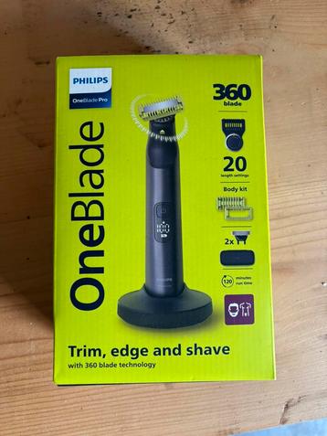 Philips OneBlade Pro 360 beschikbaar voor biedingen