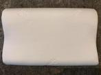 TEMPUR kussen, Gebruikt, Eenpersoons, Wit, Ophalen of Verzenden