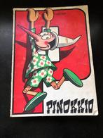 Vintage Boek 32 cm Pinokkio Collodi Hans Andreus 1967, Ophalen of Verzenden, Gebruikt, Overige typen