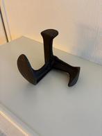 Antieke gietijzeren schoenmakersleest – stoer & authentiek, Ophalen of Verzenden