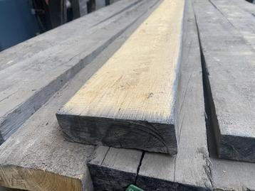 Gedroogde oude eikenhouten balken 4.5x14.0 cm beschikbaar voor biedingen