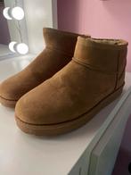 UGG look-a-like maat 37, Ophalen, Bruin, Instappers, Gedragen