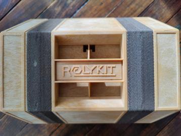 ROLYKIT - Opbergdoos verzameling curiosa beschikbaar voor biedingen