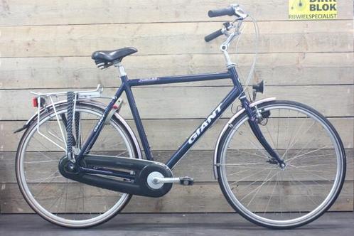 Giant Jubilee herenfiets 7 versnellingen blauw met garantie, Fietsen en Brommers, Fietsen | Heren | Herenfietsen, Gebruikt