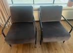 2 stoelen van zuiver, Huis en Inrichting, Fauteuils, Ophalen, Zo goed als nieuw, 50 tot 75 cm