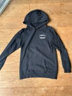 In Gold We Trust hoodie - zwart - maat 14/16 (164/176), Verzenden, Jongen of Meisje, Trui of Vest, Zo goed als nieuw
