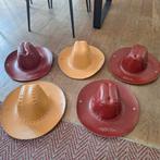 5 leuke cowboy hoeden, Ophalen of Verzenden, Gedragen, 60 cm (XL, 7½ inch) of meer, Hoed