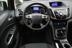 Ford Grand C-Max 1.0 Titanium 7 Persoons 2013 | Trekhaak | A, Voorwielaandrijving, Gebruikt, 7 stoelen, Zwart