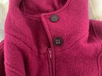Mamalila wollen draagjas in de kleur fuchsia/berry. Maat L., Kleding | Dames, Positiekleding, Overige typen, Maat 42/44 (L), Ophalen of Verzenden