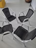 terrasstoelen, Tuin en Terras, Tuinstoelen, Ophalen, Gebruikt, Kunststof, Stapelbaar