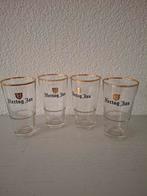 Set van 4 glazen/ vaasjes van Hertog Jan, Ophalen of Verzenden, Zo goed als nieuw, Bierglas