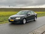 Saab 9-3 1.8 T Sport Sedan 2004 Zwart, Auto's, Saab, Voorwielaandrijving, 1998 cc, 74 €/maand, 4 cilinders