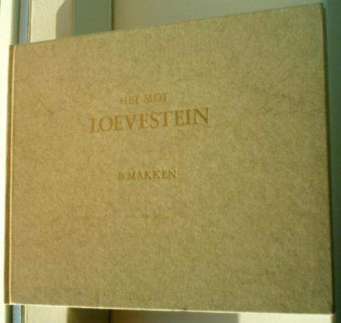 De iconografie van het slot Loevestein(9064710856,Makken)., Boeken, Geschiedenis | Stad en Regio, Zo goed als nieuw, 20e eeuw of later