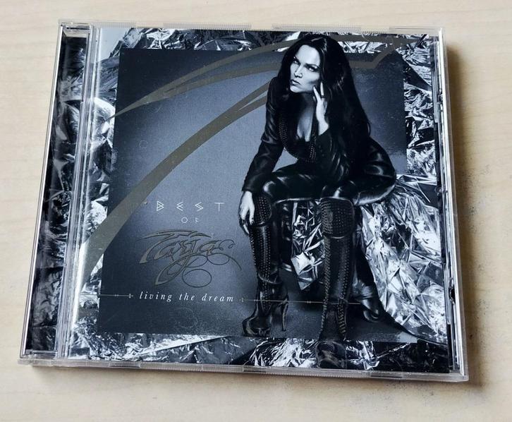 Tarja - Living The Dream CD 2022 Best Of, Cd's en Dvd's, Cd's | Hardrock en Metal, Zo goed als nieuw, Ophalen of Verzenden