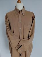 Gant overhemd maat L, Kleding | Heren, Overhemden, Halswijdte 39/40 (M), Bruin, Zo goed als nieuw, GANT