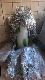 Glitterpruiken nieuw, Ophalen of Verzenden, Nieuw, Kostuum, Carnaval